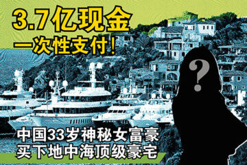 3.7 亿现金一次性支付！ 中国 33 岁神秘女富豪买下地中海顶级豪宅