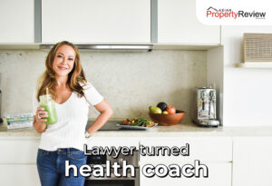 Lawyer turned health coach