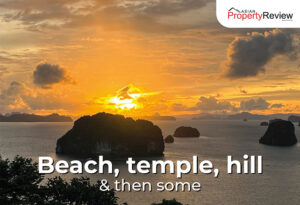 Beach, temple, hill & then some