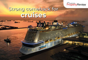 Strong comeback for cruises