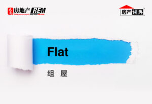【房产词典】Flat 组屋